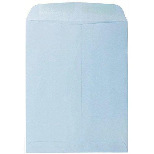 JAM PAPER 10 x 13 Open End Catalog Premium Envelopes - Teal - Bulk 500/Box