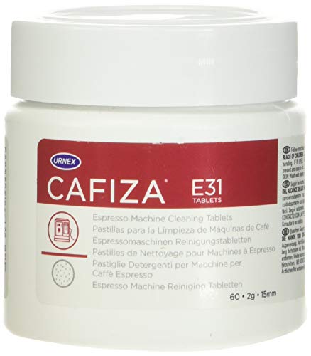 Urnex Cafiza Espresso Machine Cleaning Tablets - 100 Tablets - Professional Espresso Machine Cleaner Barista Use