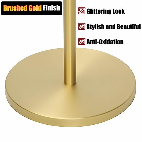 Alise Towel Rack T-Shape Hand Towel Holder Stand Towel Hanger Freestanding Headband Holder for Bathroom Vanity Countertop Table Kitchen,SUS304 Stainless Steel Matte Black