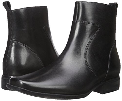 Rockport Men's Toloni Ankle Bootie, Black, 11.5 M US