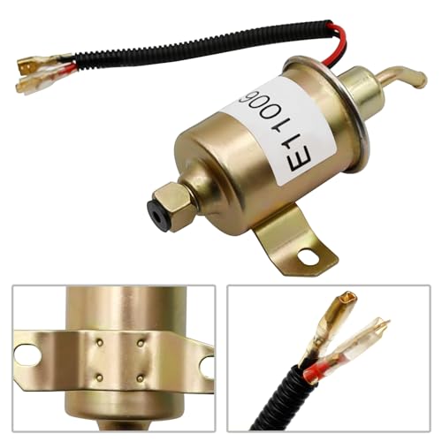 Electric Fuel Pump Replaces For Airtex E11006 A029F889 149-2311 149-2311-02 149-2311-01 149231101 Fit For Onan Cummins Generator 4KW Microlite MicroQuiet 4000 4Kw RV