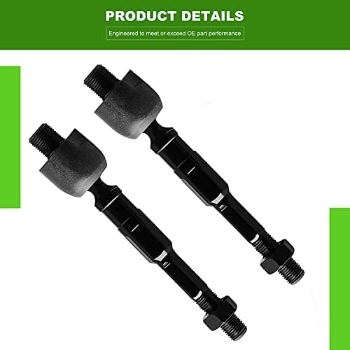 SCITOO 8pcs Front Suspension Kit - 2 Lower Control Arm And Ball Joint 2 Sway Bar Links Front 2 Outer 2 Inner Tie Rod End Links Fit For Honda Civic 2006 2007 2008 2009 2010 2011 Coupe Sedan 1.8L