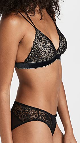 b.tempt'd by Wacoal Women's Lace Encounter Bralette, Night, Small