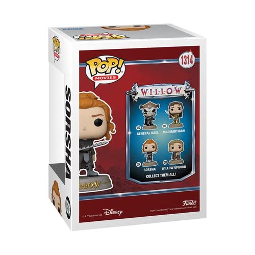 Funko Pop! Willow - Sorsha Vinyl Figure Bundled with a Byron's Attic Pop Protector