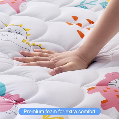 Premium Foam Japanese Floor Mattress Futon Mattress,100% High Density Comfortable Foam, Thicken Tatami Mat Sleeping Pad,Foldable & Portable Kids Adults Sleeping Mats for Guest Room, Dormitory