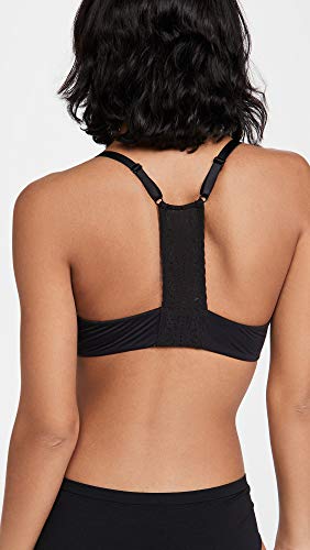 b.tempt'd Women's Future Foundation Front Close Racerback T-Shirt Bra, Troposphere, 34DD