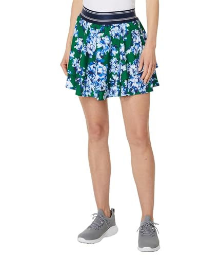 SKECHERS Women's Layered Golf Pickleball Skort, Fairway Floral