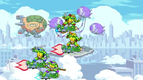 Teenage Mutant Ninja Turtles: Shredders Revenge - Anniversary Edition