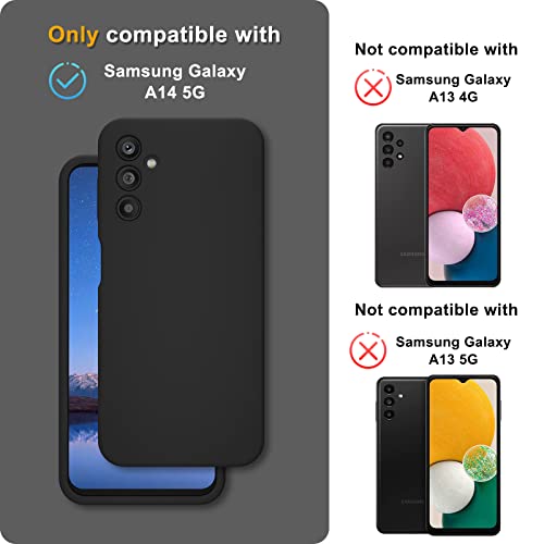 YENAPOON for Samsung Galaxy S24 Case, Silicone Phone Case with 1 Screen Protector, Soft Anti-Scratch Microfiber Lining, Full Body Shockproof Slim Cover Support Wireless Charging, Yellow