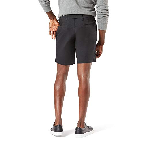 Dockers Men's Ultimate Straight Fit Supreme Flex Shorts (Standard and Big & Tall), (New) Pineapple Slice, 38