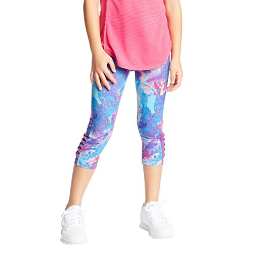 C9 Champion girls Performance Capri Leggings, Graffiti Wash, X-Small US