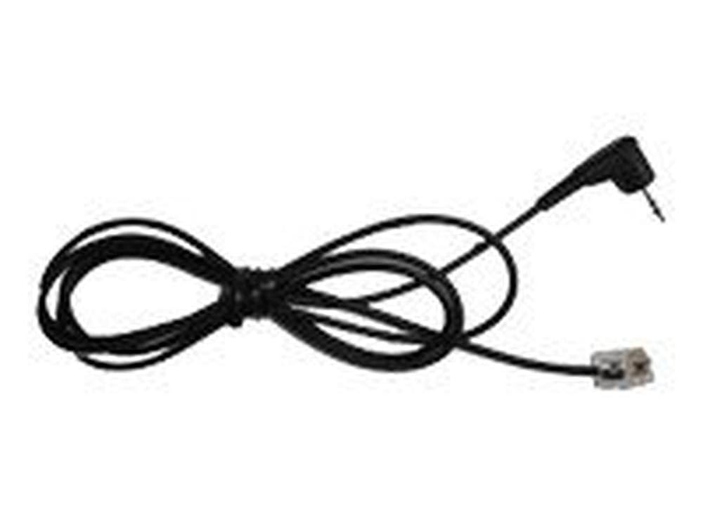 GN Netcom 2.5MM TO RJ-9 Audio Cord for Panasonic 8763-289 POLYCOM 320/330