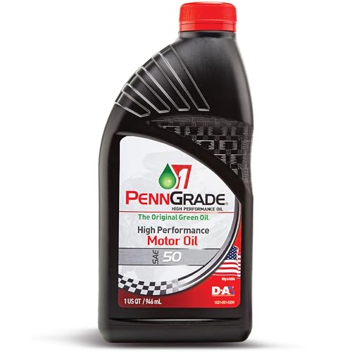 PENN GRADE 1, 71156, Monograde High Performance Oil SAE 50, 1 Quart