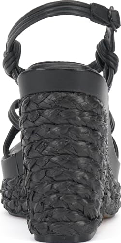 Vince Camuto Women's DELYNA Wedge Sandal, Light Elemental, 10