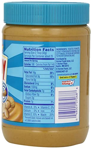 SKIPPY Creamy Peanut Butter, 28 oz