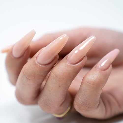 Young Nails Liquid Nail Monomer for Acrylic Nail Powder - Professional Liquid Monomer, Acrylic Nails At Home, Low Odor, MMA Free, Non-Yellowing, 6 oz