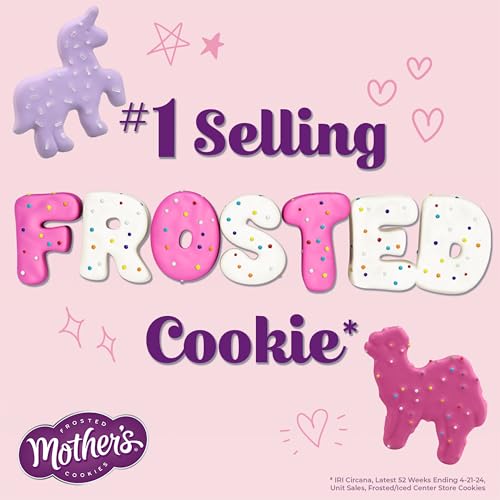 MOTHER'S Original Circus Animal Frosted Cookies 9oz / 255g