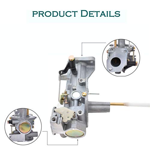 ALL-CARB Carburetor Replacement for 498298 692784 130202 112202 112232 134202 137202 133212 5Hp 495951 495426 492611 490533 Carb