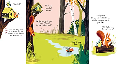 The Leaf Thief: (The Perfect Fall Book for Children and Toddlers)