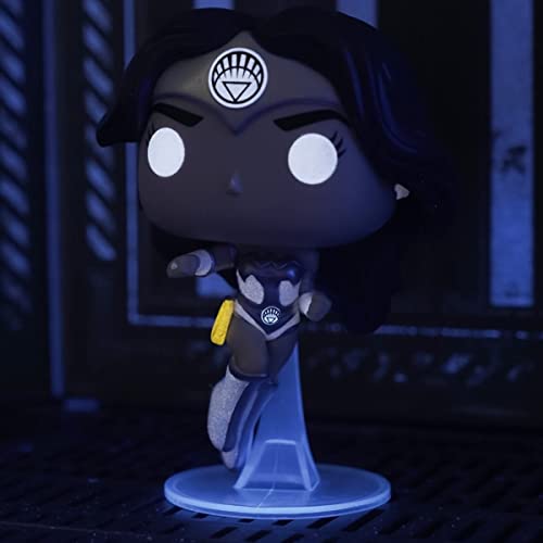 Wonder Woman 80th Anniversary White Lantern Glow-in-The-Dark Pop! Vinyl Figure - Entertainment Earth Exclusive (Bundled with EcoTek Protector Case to Protect Display Box)