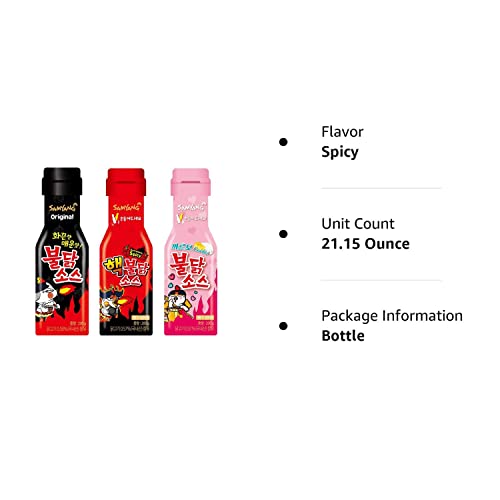 (Samyang) Carbo Bulldark Spicy Chicken Roasted Sauce + Bulldark + Hack Bulldark Spicy Chicken Roasted Sauce 3 sets/Fire Noodle Challenge (overseas direct shipment)