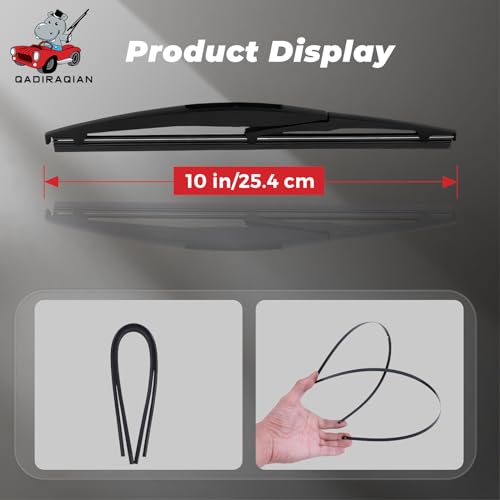 26"+16" Windshield Wiper Blades Replacement for Toyota RAV4 2022-2013 Corolla 2019-2009 /Honda CRV 2016-2012 Accord 2020-2018 /Elantra 2022-2017 OEM Quality Easy To Install Windshield Wipers