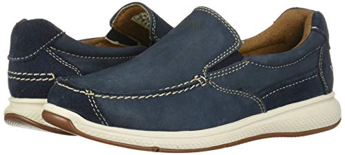 Florsheim Great Lakes Moc Toe Slipon Jr Boys ToddlerYouth Slip On 25 M US Little Kid Stone