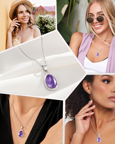 Tarsus Niece Gifts from Auntie Aunt to My Niece Necklace Moonstone Jewelry Christmas Birthday Gifts for Niece Valentine Idea