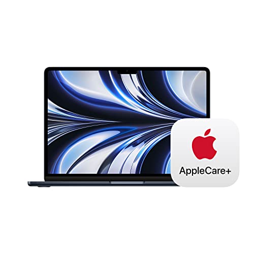 Apple 2022 MacBook Air Laptop with M2 chip: Built for Apple Intelligence, 13.6-inch Liquid Retina Display, 8GB RAM, 256GB SSD Storage, Backlit Keyboard, 1080p FaceTime HD Camera; Space Gray