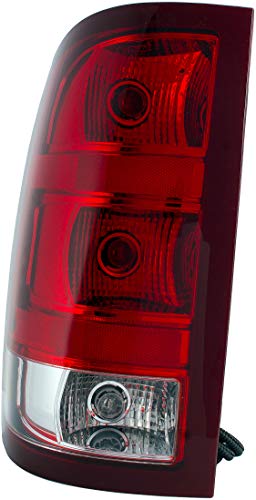 Dorman 1611236 Driver Side Tail Light Assembly Compatible with Select GMC Models