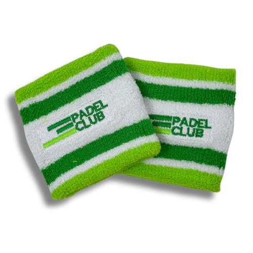 Super Fly Goods Sweatbands Pickleball Golf Tennis Great Gift or for Your Sports or Team Wristband Sports Band Set Including Towel Wrist and Head Sweatbands (Padel Wristband Set)