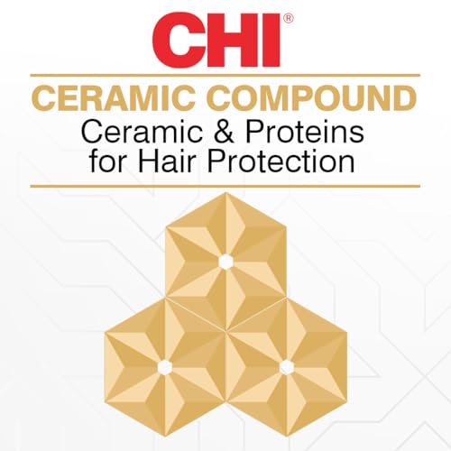 CHI Enviro 54 Hairspray, Firm Hold, Lightweight Spray Finishes & Secures Hairstyles, Sulfate, Paraben & Gluten-Free, 12 Oz