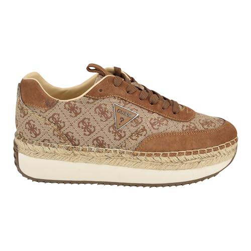 Guess Women's Stefan Sneaker, Natural 110, 10