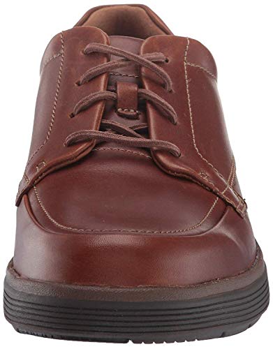 Clarks Men's Un Abode Ease, Brown (Dark Tan Leather), 11