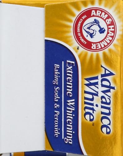 ARM & HAMMER Advance White Baking Soda & Peroxide Toothpaste, Extreme Whitening 4.3 oz