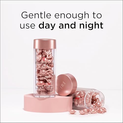 Elizabeth Arden Retinol + HPR Ceramide Capsules, Anti-Aging Skin Renewing Serum, Skincare Gift for Women, Reduces Fine Lines & Wrinkles