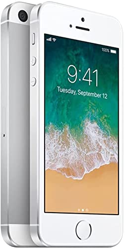 Apple iPhone SE 16GB Unlocked, 2016 1st Gen, Silver