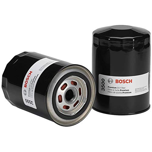 BOSCH 3300 Premium Oil Filter With FILTECH Filtration Technology - Compatible With Select Chevrolet, Ford, Honda, Infiniti, Kia, Mazda, Mercury, MG, Nissan + More