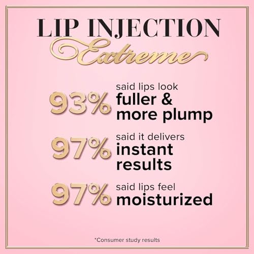 Too Faced Lip Injection Extreme Lip Plumper- 4.5GM/.14OZ, Original, 0.14 Ounce