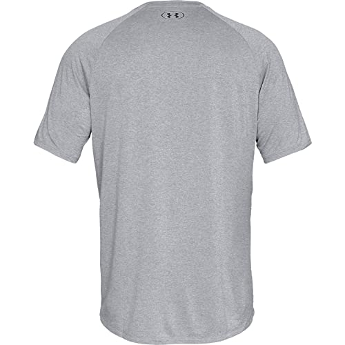 Under Armour Men's UA Tech 2.0 Short Sleeve LG Gray