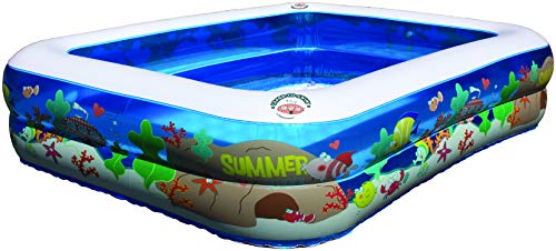 Poolmaster Inflatable Swimming Pool Kiddie Pool, Big Fun Summer School