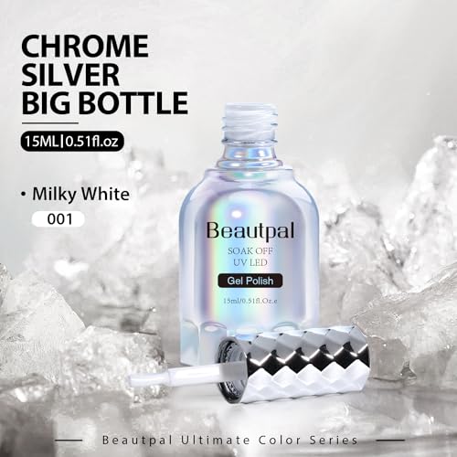 BEAUTPAL Red Gel Nail Polish 15ML Soak Off UV LED Gel Polish Nail Art Manicure Salon DIY at Home, Color 114 Rich Maroon