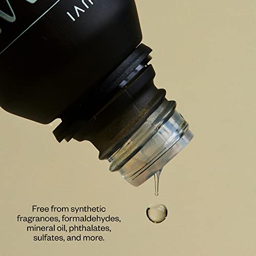 Vitruvi Breathe Minty and Cooling Essential Oil Blend with Peppermint, Cajeput, Eucalyptus, and Tea Tree Oil (0.5 Fl oz)