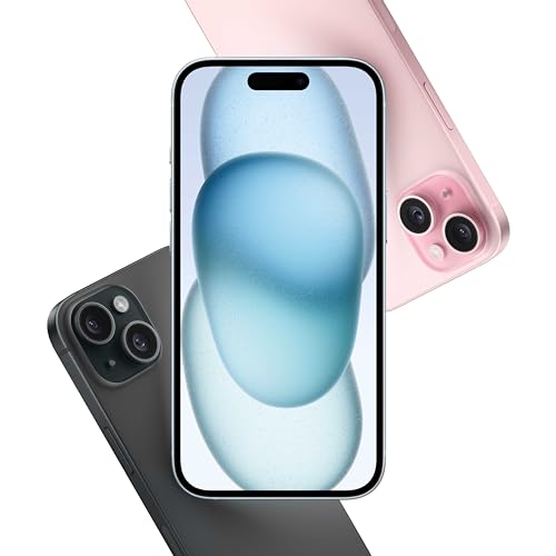 Boost Infinite iPhone 15 Plus (128 GB) — Pink [Locked]. Requires unlimited plan starting at $60/mo.