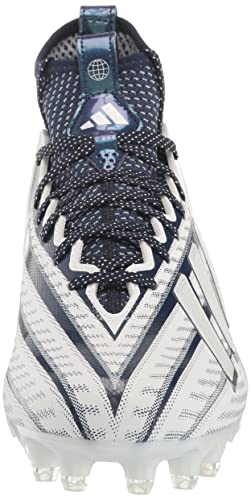 adidas Men's Freak 23 Football Shoe, Team Navy Blue/White/Team Navy Blue, 9