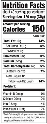 Amazon Brand - Happy Belly Cranberry & Nuts, Trail Mix, 1 pound (Pack of 1)