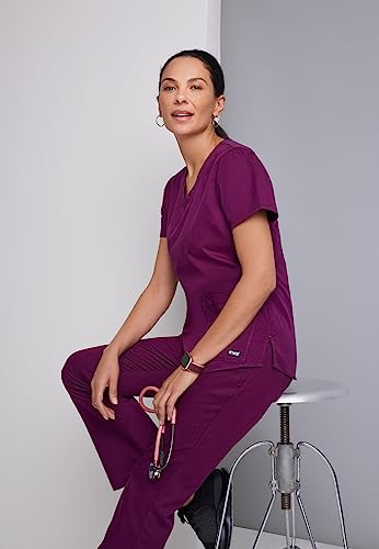 Grey's Anatomy Active 4275 Pant (Bahama, Large)