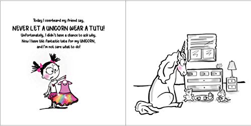 Never Let a Unicorn Wear a Tutu! (Funny Unicorn Picture Book series For Ages 4-8)