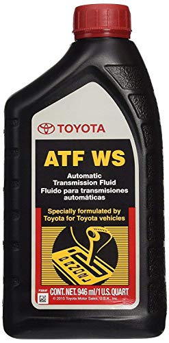 Toyota 00289-ATFWS Automatic Transmission Fluid, 192 Ounces, 6 Pack