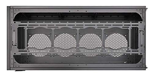 Thermaltake Core P100 Extended Water Cooling Fully Modular/Dismantle Stackable Tt LCS Certified Pedestal CA-1F1-00D1NN-00, Black